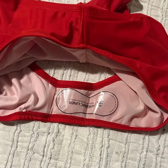 NWT Cupshe Red Bikini Set - Picture 7 of 8